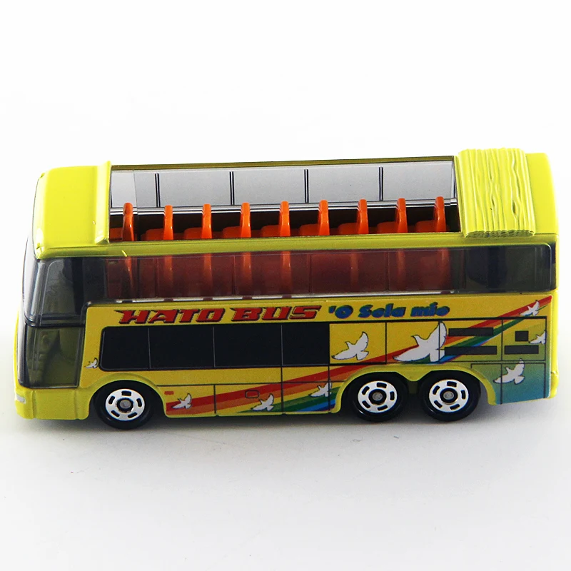 Takara Tomy Tomica Mini Metal Diecast Voertuigen Model Speelgoed Auto 'S Collectie Gift Motor Reizen Bus Model