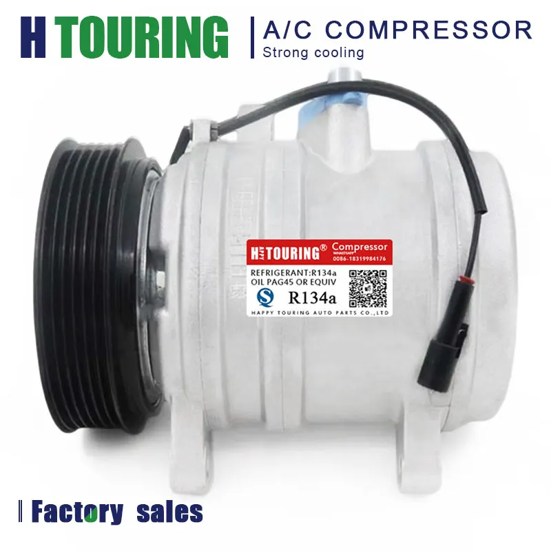 Auto SP10 720050 air conditioning ac compressor for Car holden rodeo pv6