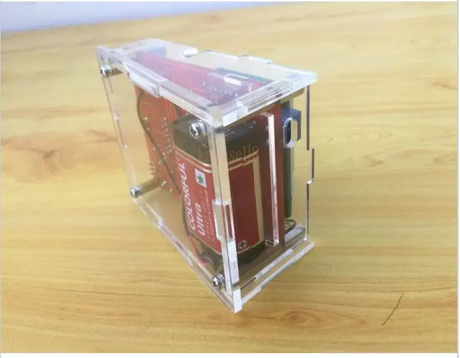 Kits diy tft lcd m328 transistor tester lcr diodo capacitância esr medidor de tensão pwm onda quadrada gerador de sinal de freqüência
