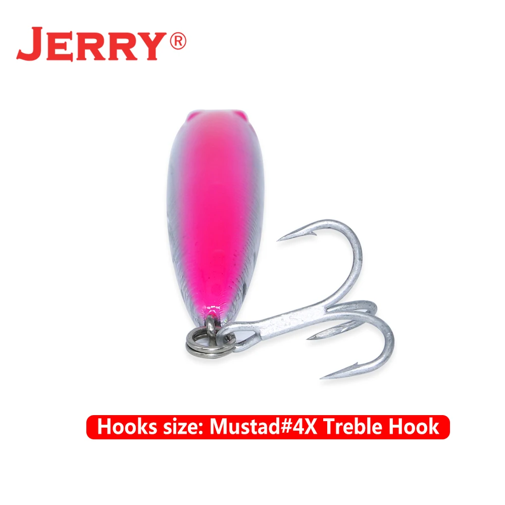 Jerry Cavalier Deep Sea Sinking Stick Pencil Lures 11cm Salmon Tuna Trolling Fishing Hard baits