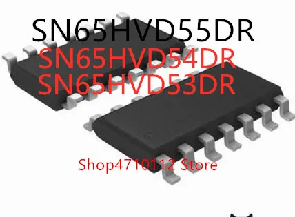 شحن مجاني جديد 10 قطعة/الوحدة SN65HVD53DR SN65HVD54DR SN65HVD55DR SN65HVD53 65HVD53 SN65HVD54 65HVD54 SN65HVD55 65HVD55 SOP-14