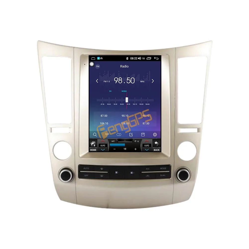 For Hyundai Veracruz 2007 - 2012 ​android Car Radio Stereo Autoradio 2 Din Style Multimedia Player Gps Navi Unit Screen