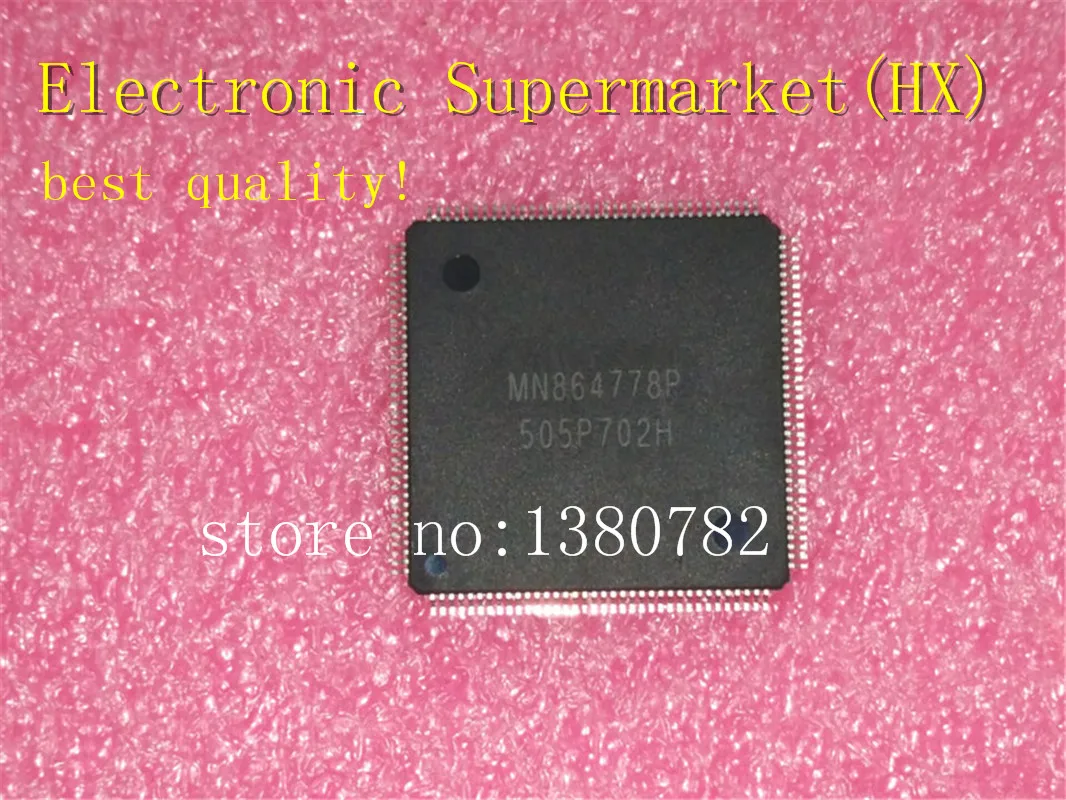 

Free Shipping 5pcs/lots MN864778P MN864778 TQFP-144 IC In stock!