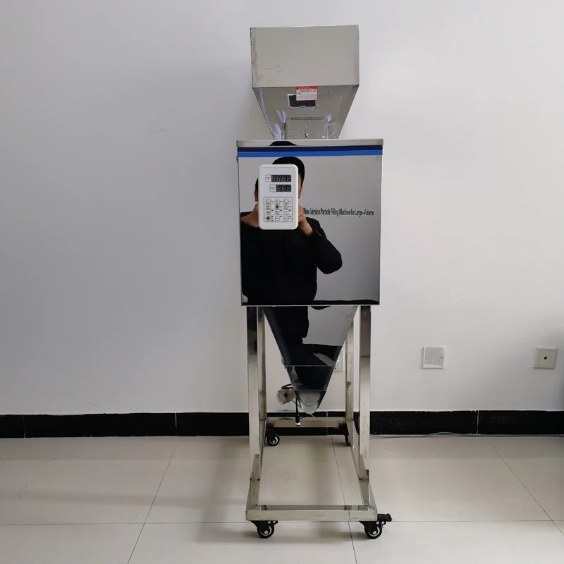 حصل زجاجة مسحوق الحبيبية ملء و ماكينة وزن