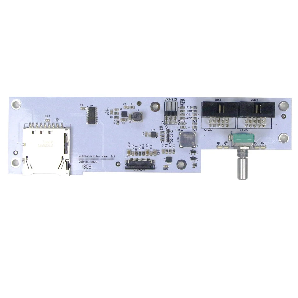 Imagem -05 - Kit de Pensão Completa com Tela Lcd e Placa Mãe Um2 Plus Impressora 3d Estendida Parte Faça Você Mesmo Painel de Controle V2.1.4