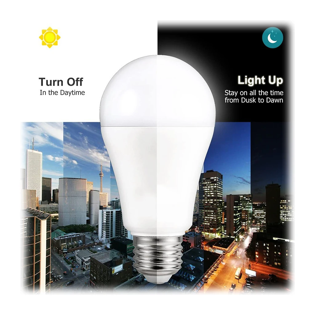 Light Sensor Control A60 Bulb Light High-end Atmospheric Grade Wholesale Custom