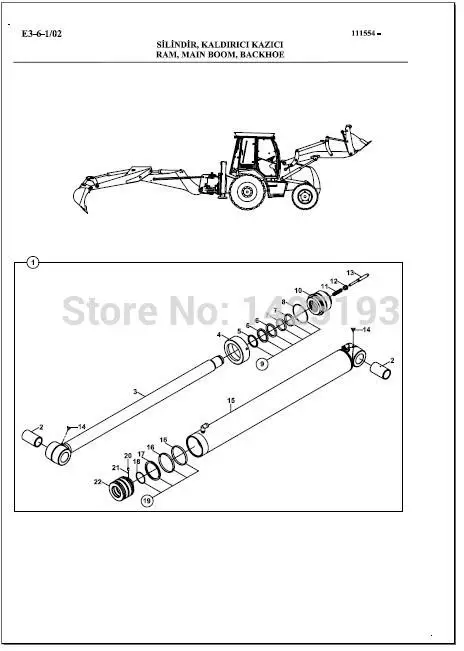 Hidromek spare part catalogs, Hidromek service manual, wiring diagrams, operation and maintenance manuals