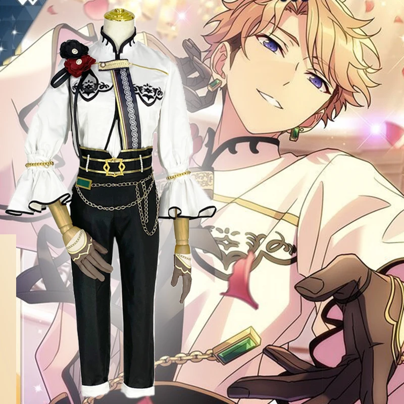 Game Cosplay Costumes Narukami arashi Sena Izumi Tsukinaga Leo Suou Tsukasa Cosplay Costume Uniforms Clothes Suits Wears Outfits