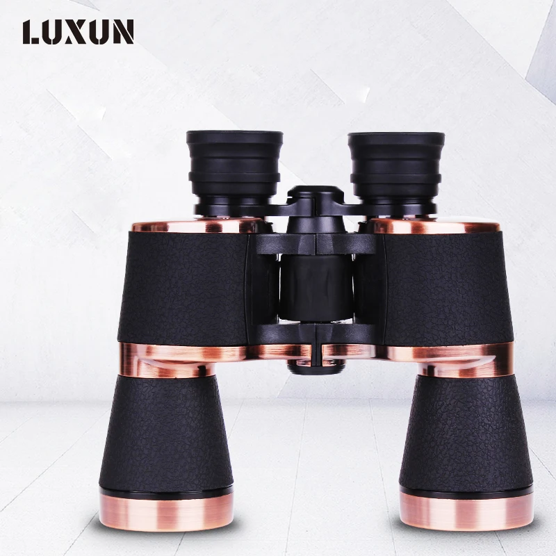 

Luxun 20x50 Professional Binoculars Night Vision Outdoor For Hunting Camping Telescope With High Power Long Range HD Bak4 Prism