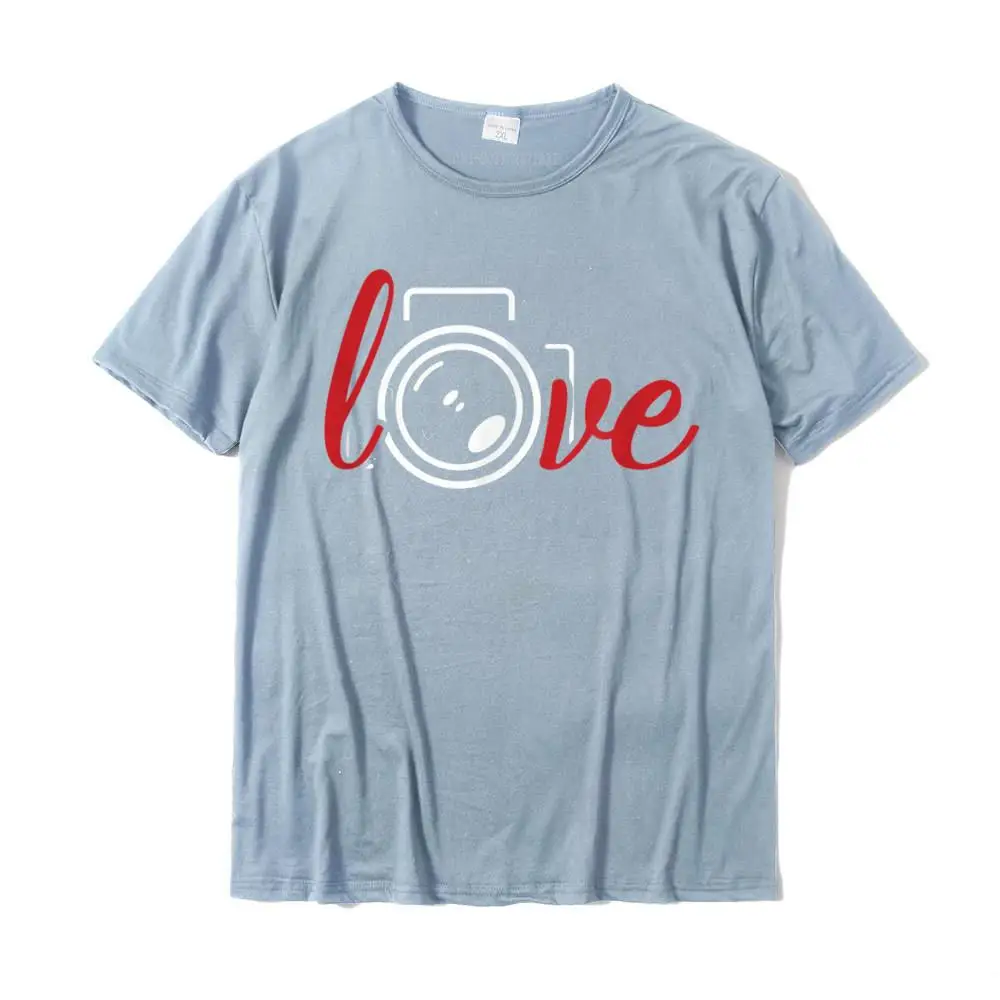 Camiseta de fotografía de amor para fotógrafo, regalo, camiseta de gran tamaño estampada en la parte superior, camisetas de algodón para hombres, Camisetas estampadas en