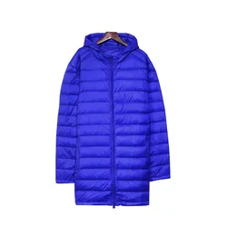 NewBang Plus 8XL piumino lungo invernale da uomo in piuma Parka uomo piumino ultraleggero da uomo piumino leggero e caldo