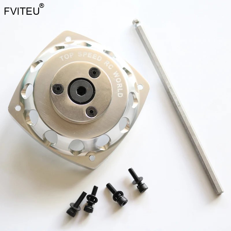 FVITEU CNC Alloy Roto Start Pull Starter Fit Zenoah CY Gas Engine for 1/5 HPI Baja 5b 5t 5sc Losi 5ive T