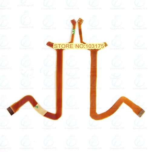 2 قطعة فتحة الكابلات المرنة الشريط لكانون 24-85 مللي متر عدسة إصلاح