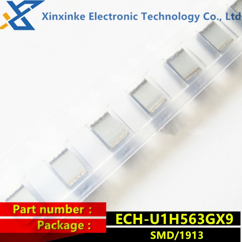 ECHU1H563GX9 SMD metallized film capacitor 0.056uF 50VDC 2% PPS FILM 1913 56nF ECH-U1H563GX9 CBB polyester capacitor