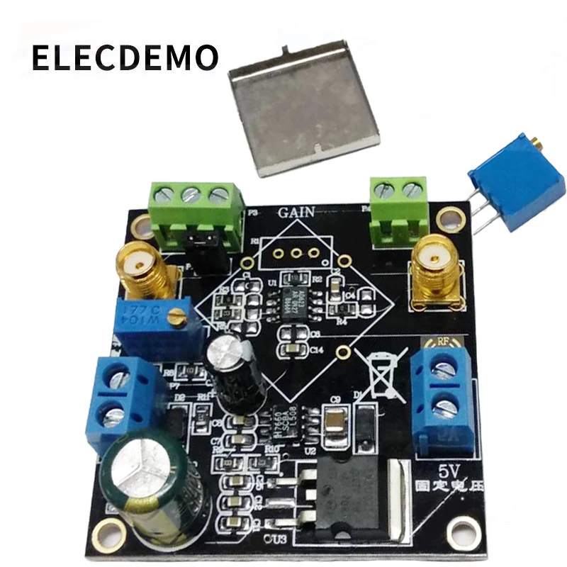 AD623 Module Instrumentation Amplifier Voltage Amplifier Module Adjustable Single Supply Single-Ended/Differential Small Signal