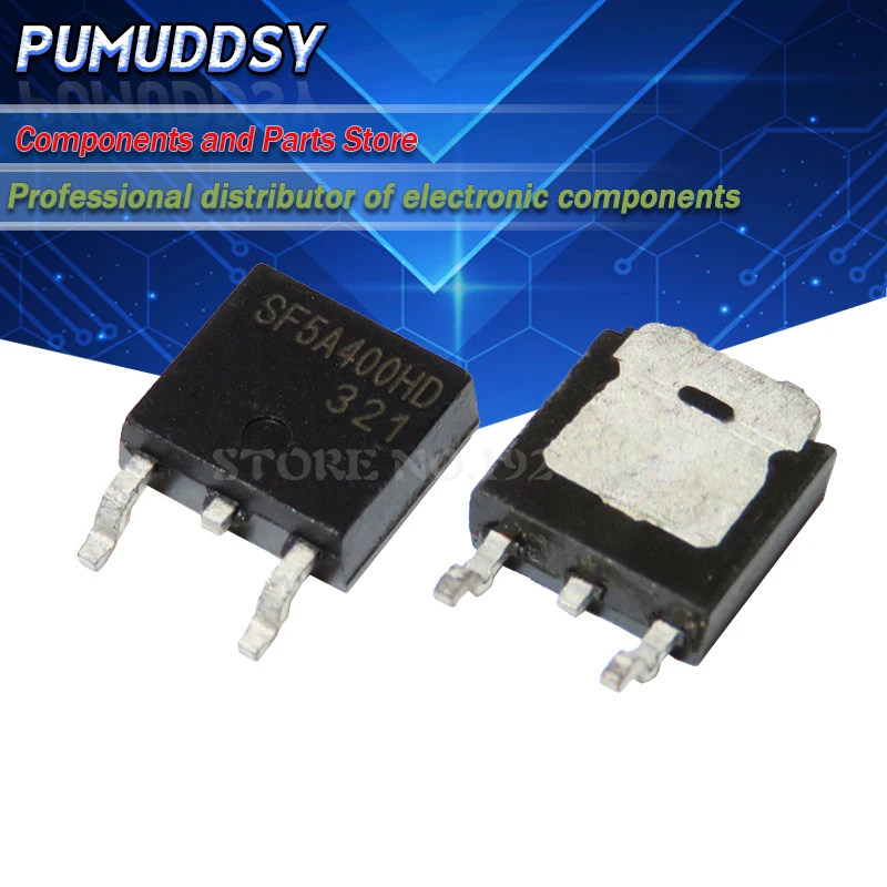 10PCS SF5A400HD TO-252 SF5A400 TO252 5A400HD