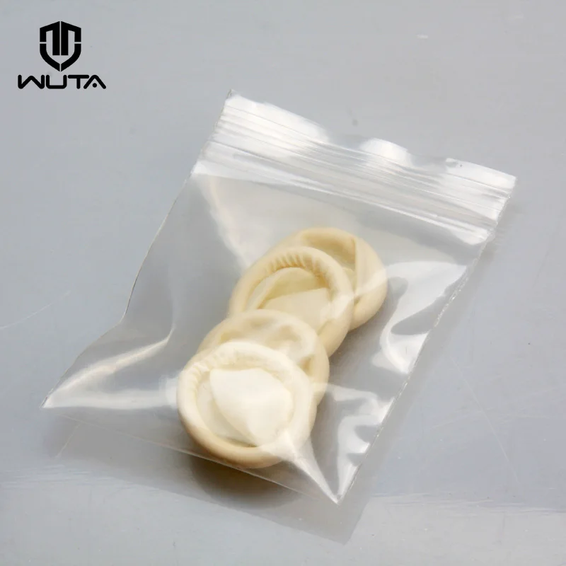 WUTA 32pcs 100% Natural Latex Finger Cots Craft Disposable Rubber Fingertip Nail Protection Cover Gloves Leather Sewing Easy