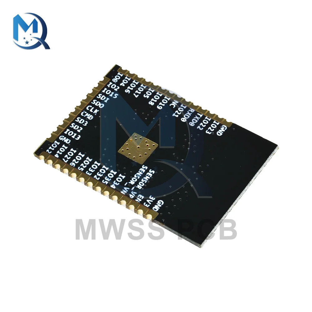 ESP32S ESP-32S WIFI moduล bezprzewodowy Bluetooth ESP32 szeregowy do dwurdzeniowy 32 bitowy procesor listwa zasilajฤ
ca 2.4GHz IPEX antena dla Arduino