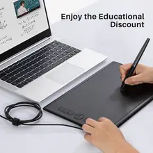 10x6 Graphics Tablet with 8 Keys #5