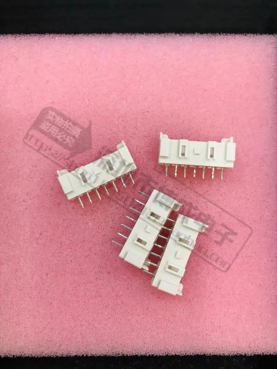 10PCS 원래 커넥터 B04B-XASK-1 B05B-XASK-1 B06B-XASK-1 B07B-XASK-1 B08B-XASK-1 2.5MM 스트레이트 바늘