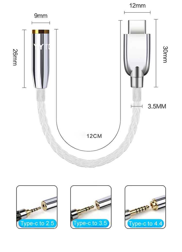 헤드폰 앰프 600Ω ESS ES9280C PRO HPA DSD 128 USB c형 DAC Amp pure silver, 안드로이드 삼성 화웨이 원플러스 Win10 용