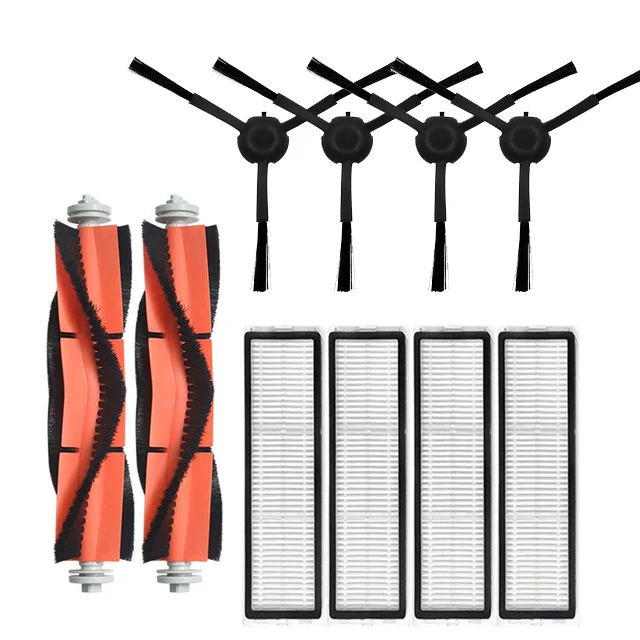 ใหม่แปรงหลัก Hepa กรองแปรงด้านข้าง Mop ผ้าสำหรับ Dreame D9 L10 Pro เครื่องดูดฝุ่น