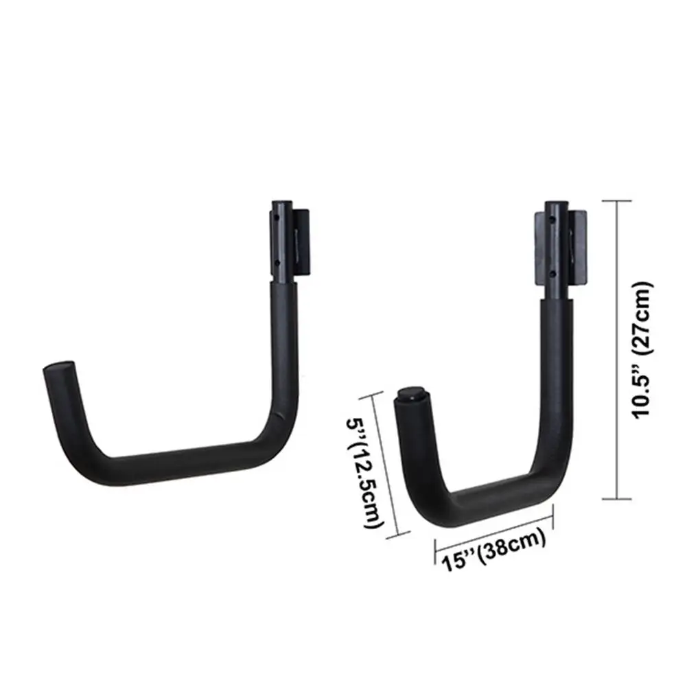 Paddle Board Rack Heavy Duty Garage Storage Powder Coated SUP Kayak Wall Mount Storage With 45 KG Capacity In Garage Patio P