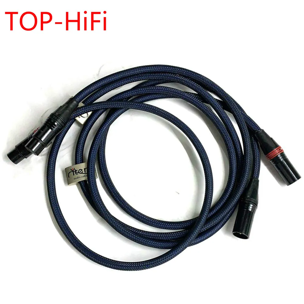 

TOP-HiFi Yter XLR Balance Audio Cable Amplifier CD DVD player Speaker Interconnect 3pin XLR Cable