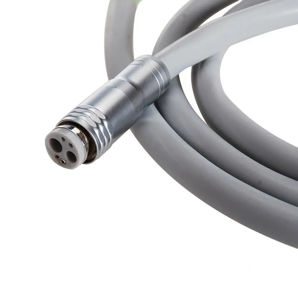 Bild 5: 10PCS Dental 6 Loch Silikon Fiber Optic Handstück Rohr Schläuche Schlauch Anschluss Kabel