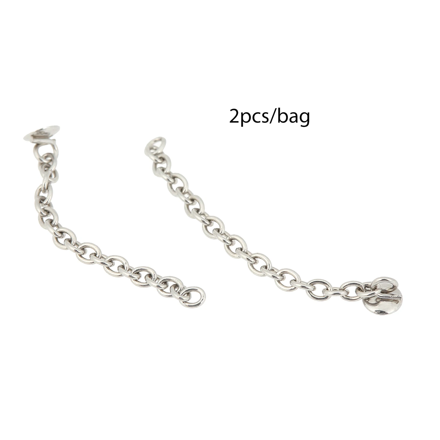 2PCS/Bag Dental Bracket Orthodontic Traction Chain Lingual Button Square Round Mesh Base Tooth Correction Materials Dentist Tool