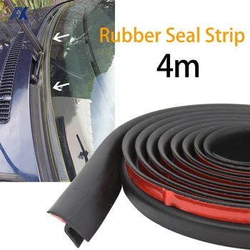 4M H Type Auto Rubberen Afdichting Strip Voorruit Trim Stofdicht Voor Honda Audi Benz Buick Vw Skoda Mazda Ford toyota Bmw E46 E39 M5 X6
