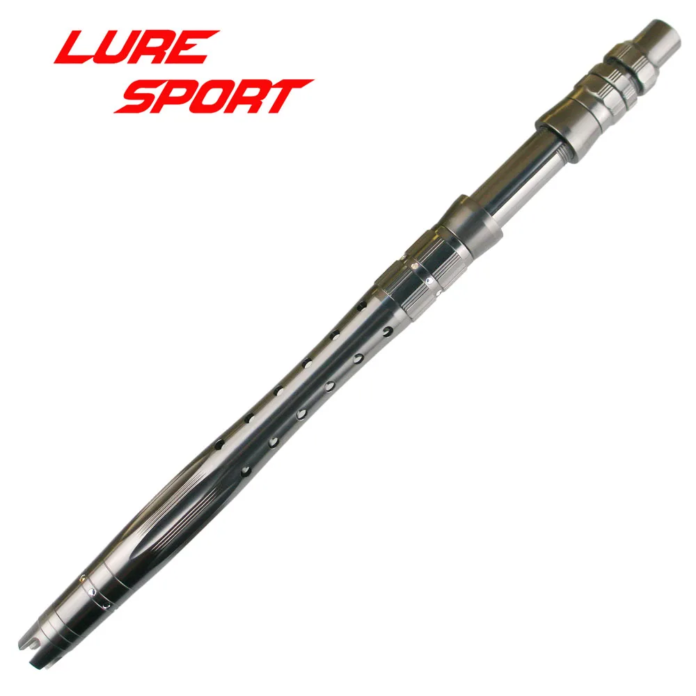 LURESPORT Heavy Duty Trolling  Aluminum handle Gimbal reel seat  Rod Building Component Repair  boat rod  DIY Accessory
