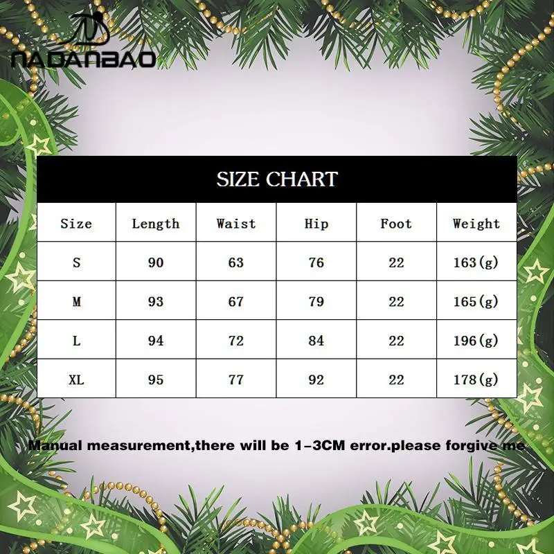 NADANBAO Christmas Party 2024 Autumn New Stretch Legging Women 3D Printed Slim Leggins Snowflake New Year Girl\'s Pants Mid Waist