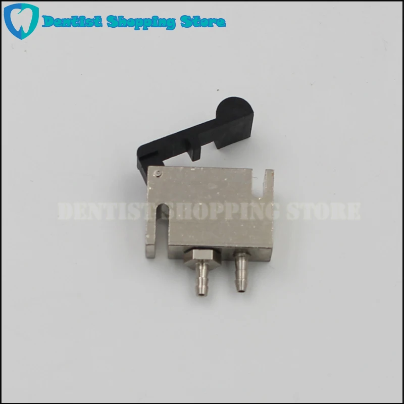 5PCS Dental Valve Dental Often Opening Switch Normal Open Hanging Square Bracket Valve Normally Open Dental Chair Unit