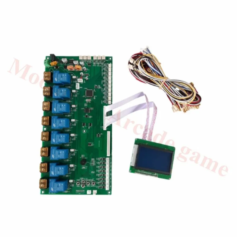 

JY-258 8 Channels Time Control Board Coin Banknote Operated Timer PCB for Car Washing Machine