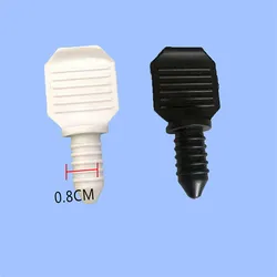 Drain Pump Sewage Pipe Plug Black/White For Samsung /Haier /LG /Midea Drum Washer