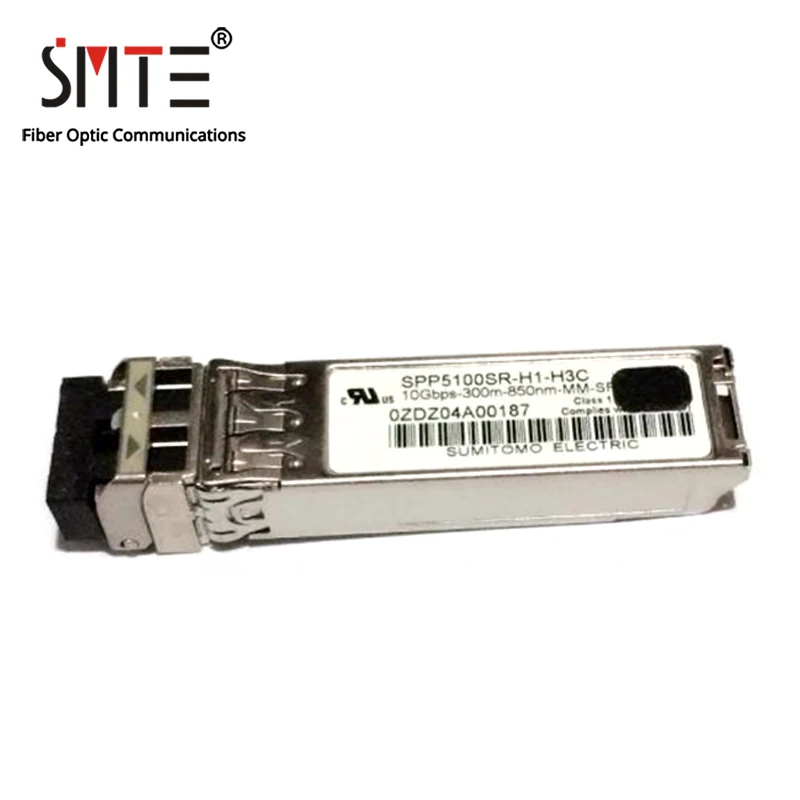 

H3C SPP5100SR-H1-H3C 10Gbps-300m-850nm-MM-SFP+ Fiber Optical Module