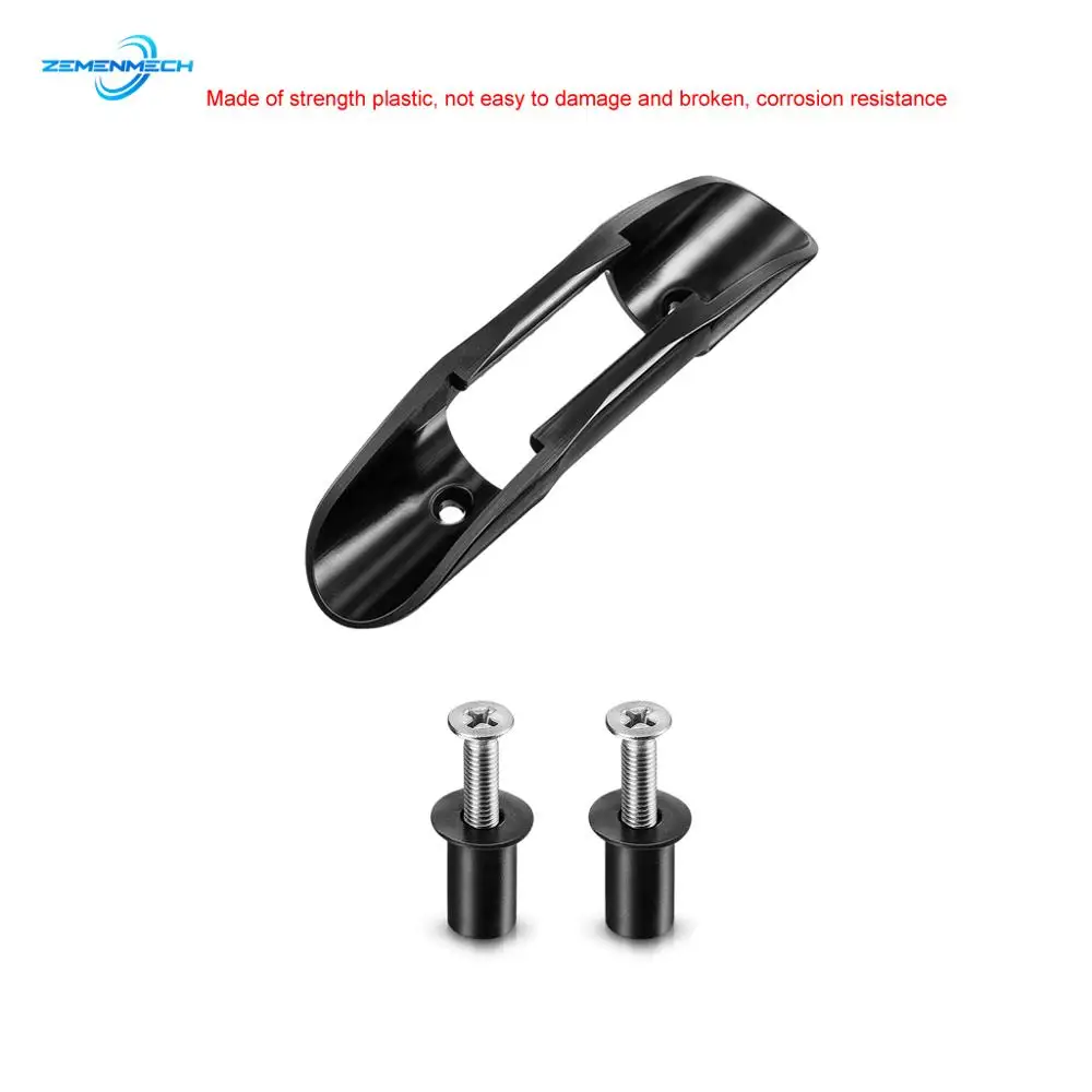 Marine Kayak Paddle Clip Holder Black Plastic Paddle Oars Keeper Canoe Boat Deck Mount Fishing Accessories Sailboat Catamaran