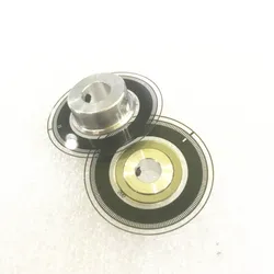 Encoder code wheel disc for sensor HEDS-9700#E50 200CPR HEDS-9140#E00 AB/ABZ/ABI Grating counting disc outside diameter25.4mm