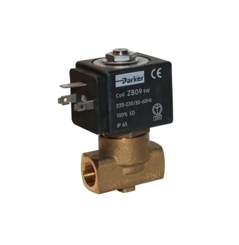 Solenoid VALVE PARKER 2 ways for Faema