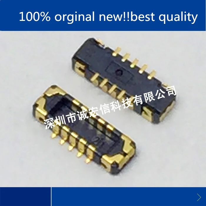 

10pcs 100% orginal new real stock BM23FR0.8-10DP-0.35V(51) 10P 0.35mm board to board connector