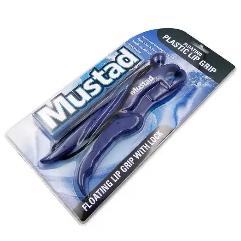 Пластиковый рыболовный контроллер Mustad, Суперлегкий рыболовный зажим с регулируемой веревкой