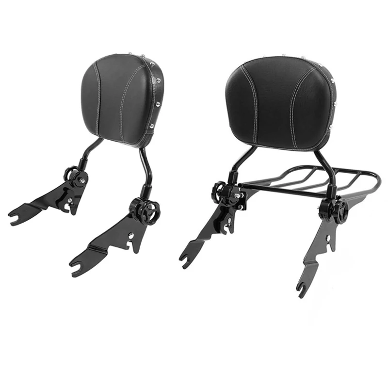 

Motorcycle Detachable Backrest Sissy Bar For Harley Touring Road King Road Glide Street Glide 2009-2020