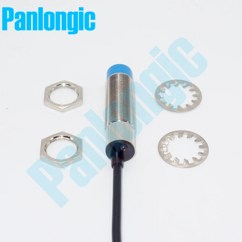 Imagem -05 - Sensor de Proximidade Indutivo M18 com 10 Peças Excitação bx ax por segundo mm Detecção Npn Pnp Nenhum nc Abertura Normalmente Fechamento