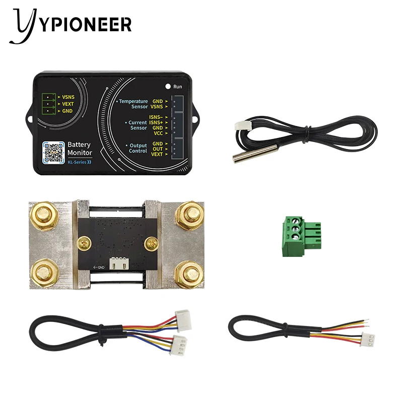 YPioneer KL160F High-präzision Bluetooth Coulomb Zähler Lithium-Batterie Auto Phosphat Kapazität Detektor für Wohnmobil 600A 120V