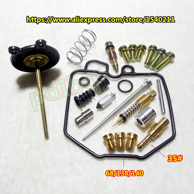 1981~84 years HMHonda cruiser motorcycle CM250A/C CM250TB Carburetor Repair Kit