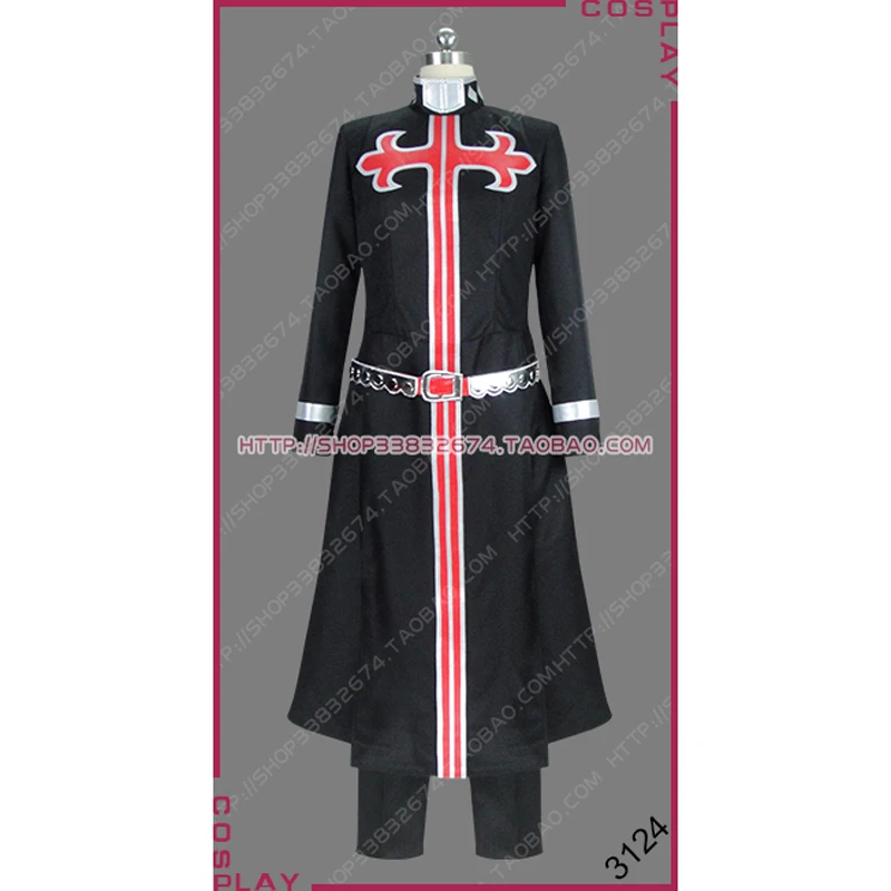 Enrico Pucci Uniform Sixth Part Stone Ocean Pucci Outfit Clothing Halloween Cosplay Costume S002