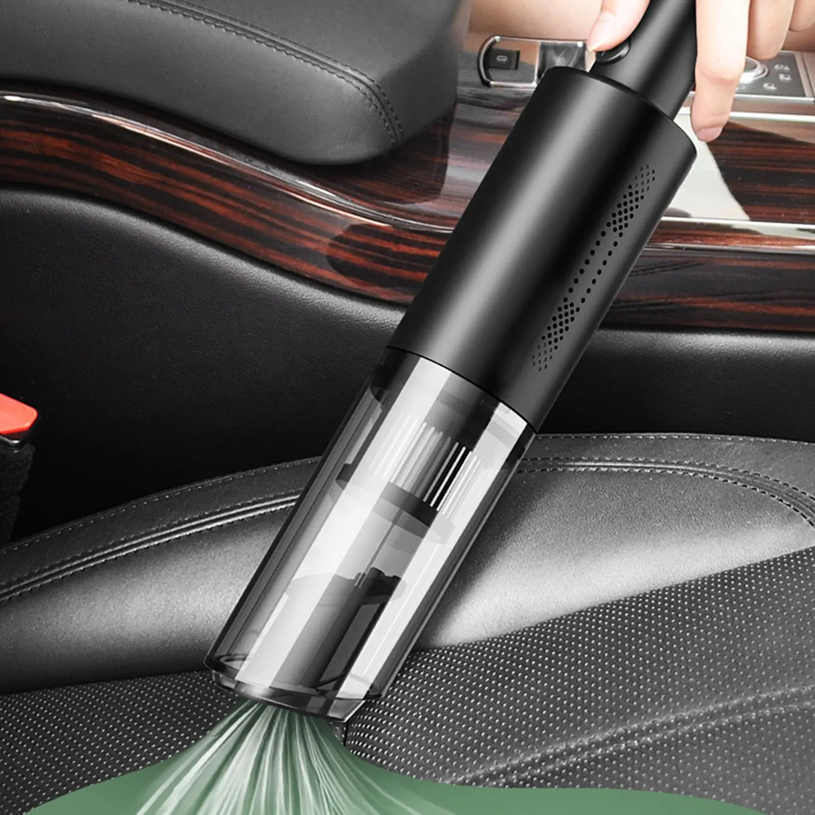 

120W Portable Handheld Strong Suction Wireless Charging Home Car VacuumFor Car Home Desktop Cleaning Portable Vacuum Cleaner