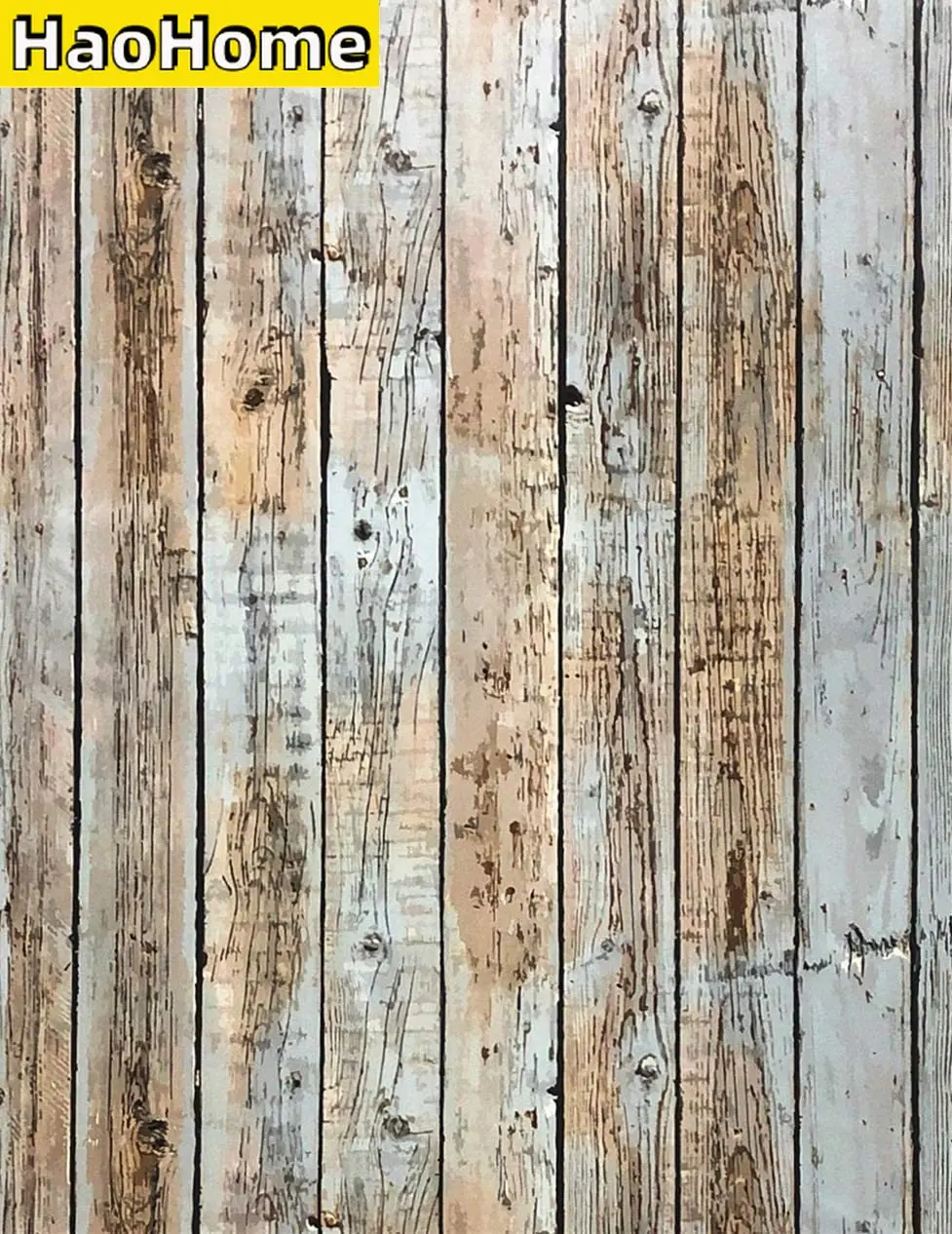 

Съемная настенная бумага с текстурой древесины, винтажная деревянная доска/панель Shiplap, настенная бумага, виниловая самоклеящаяся контактная бумага