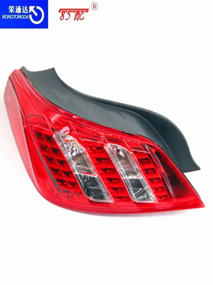 Rear taillight rear tail light shell 6350LL 6351LL 9809087480 9809087580 For Peugeot 508 left and right Rear taillight assembly